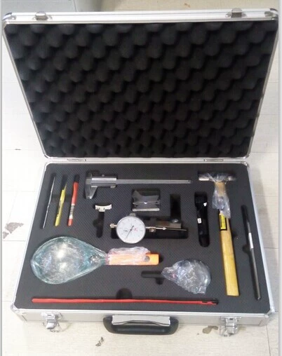 KY-1 набор инструментов для обнаружения внешнего вида сварных швов, набор инструментов для механических испытаний