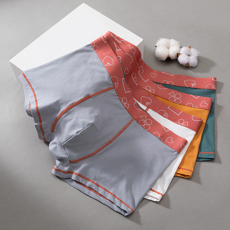 Summer cotton trend breathable trousers