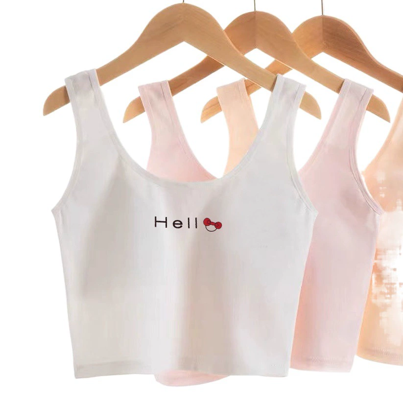 Красивое нижнее белье для спины, женское нижнее белье без стального кольца, бюстгальтер с маленькой грудью, маленький жилет, обернутая грудь, студенты средней школы, бюстгальтер для девочек средней школы