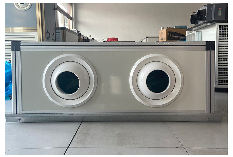 中央空调水冷机组 吊顶式新风机组空气处理机组 组合式空调机组