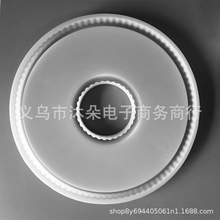 新款石膏内中空托盘碟带凹槽的水泥模具托盘Silicone Molds Tray