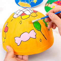 Children's painting graffiti brush painting acrylic watercolor paint kindergarten hook line pen row pen gouache nylon brush