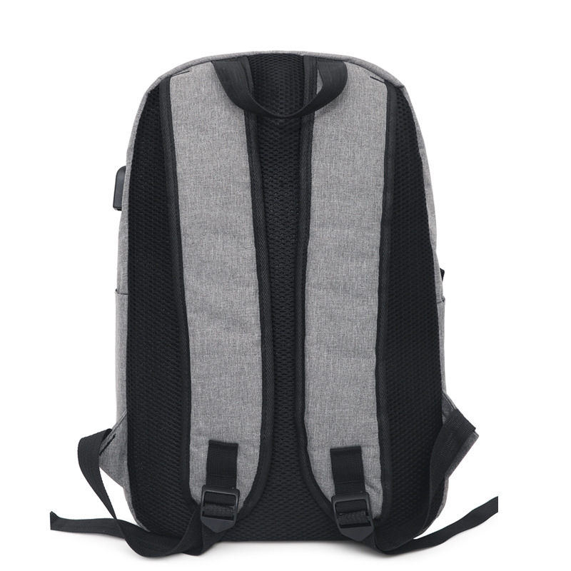 Mochila de estilo nuevo transfronterizo al por mayor, mochila de ocio simple para estudiantes de primaria y secundaria, mochila de computadora de viaje de reducción de carga de gran capacidad