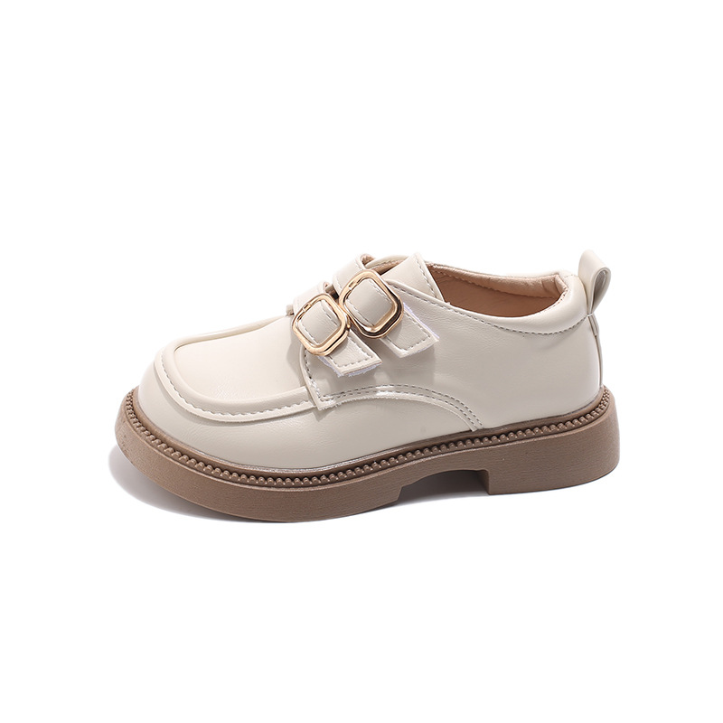 Zapatos de cuero princesa de niñas 2026 primavera y otoño nuevos zapatos de estilo británico para niñas Lefour zapatos negros zapatos de espectáculo para niños zapatos de moda