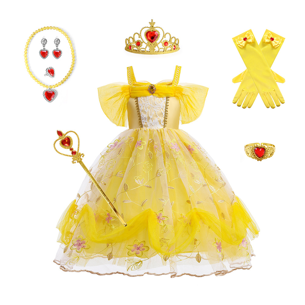 Princess Belle Dress 2