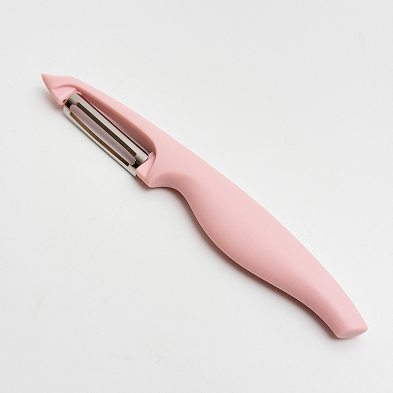 Cuchillo de acero inoxidable para engrosar frutas duraderas raspadoras de manzanas raspadoras de frutas de melón patatas raspadoras de cocina doméstica