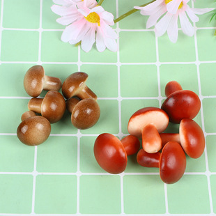 Factory supply simulation plant foam small mushroom micro landscape bonsai accessories accessories spot wholesale