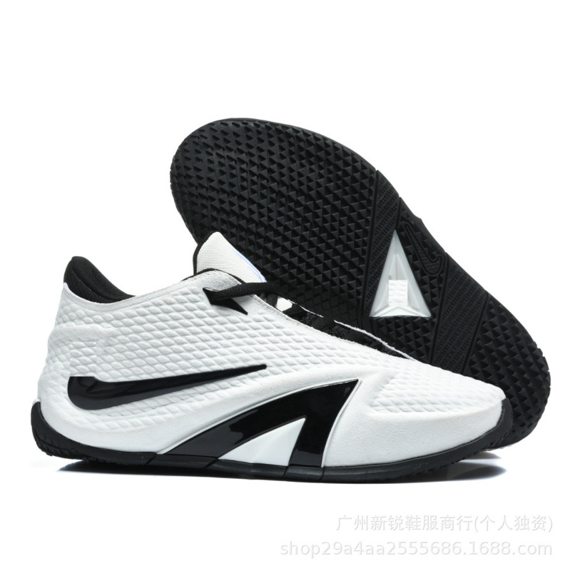 New Morant basketball shoes for the back-to-school season, perfect for the Qixi Festival, versatile, breathable, and suitable for both casual wear and athletic activities, available in black and white New Morant basketball shoes for the back-to-school season, perfect for the Qixi Festival, versatile, breathable, and suitable for both casual wear and athletic activities, available in black and white