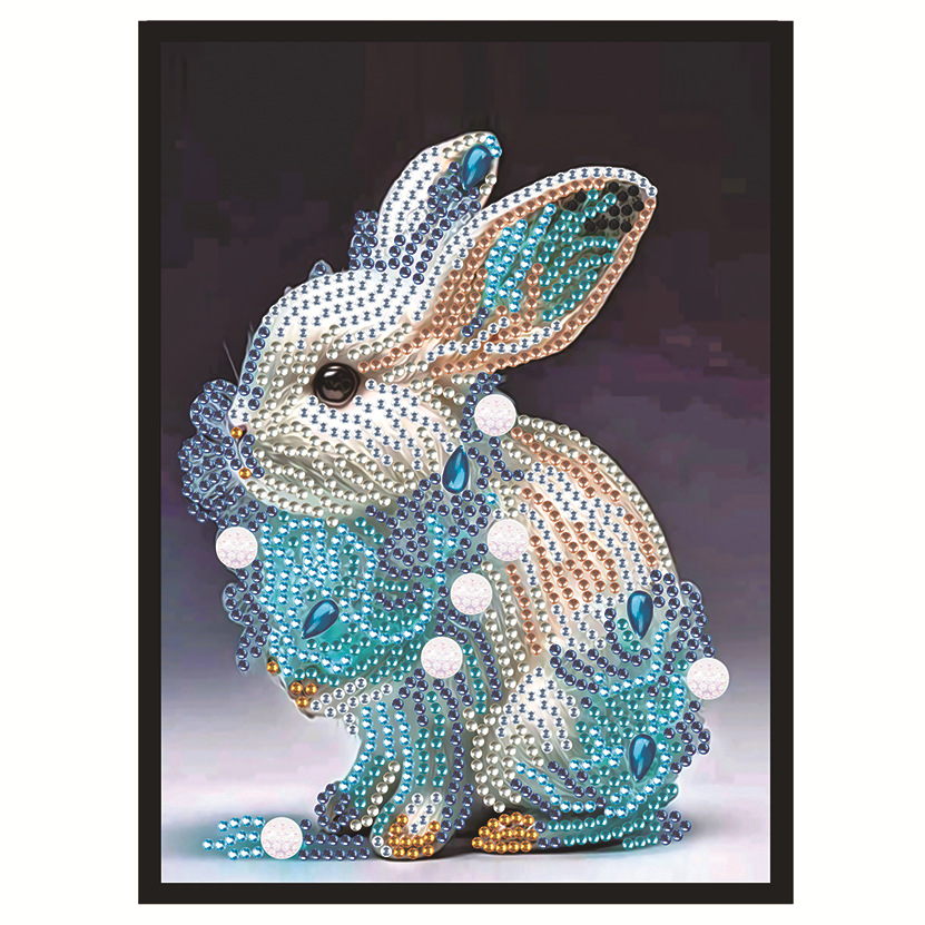 Transfronterizos nuevos dibujos de diamantes DIY hechos a mano unicornio dibujo de diamantes cuaderno dibujo de diamantes llenos de pintura de diamantes