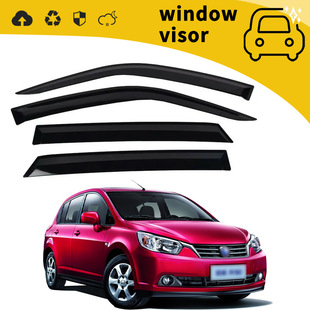 Suitable for 12-17 Models of Venucia D50 R50 E30 R30 T70 T90 M50V Door Rain and Sun Protection Decoration