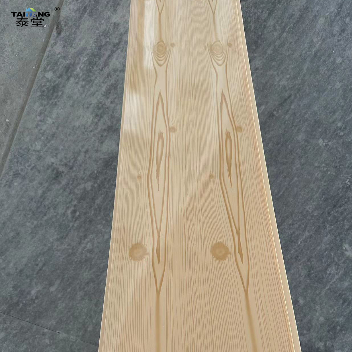 200X8X5950Mm Filipinas Pvc panel de pared interior impermeable Pvc techo mate