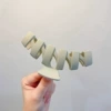 1#Irregular gray gripper