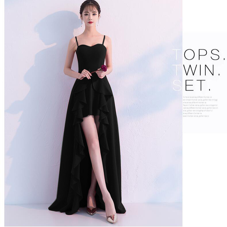 Sexy evening dress for bride