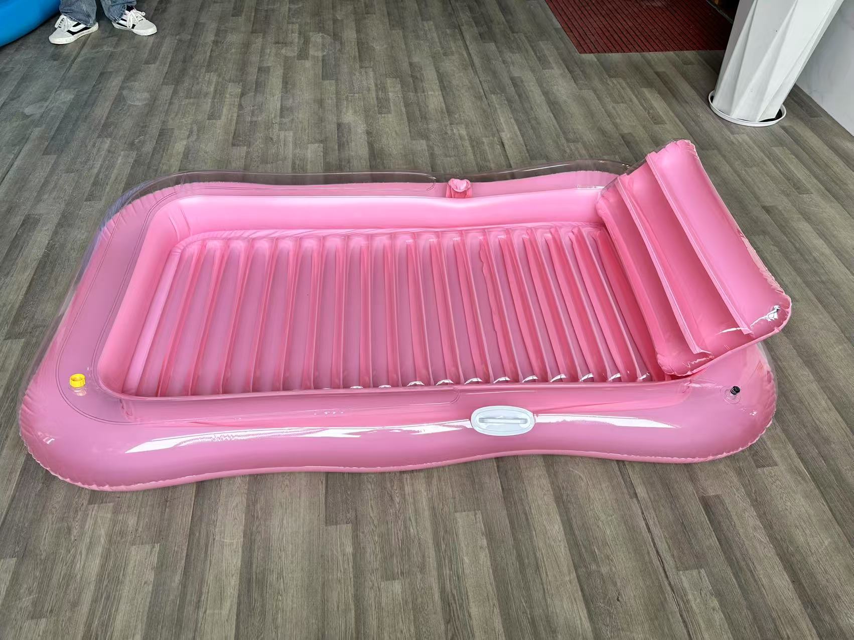 새로운 투명 파우더 208*130*23CM