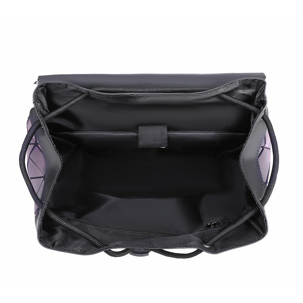 2025 nueva mochila de negocios con láser para hombres