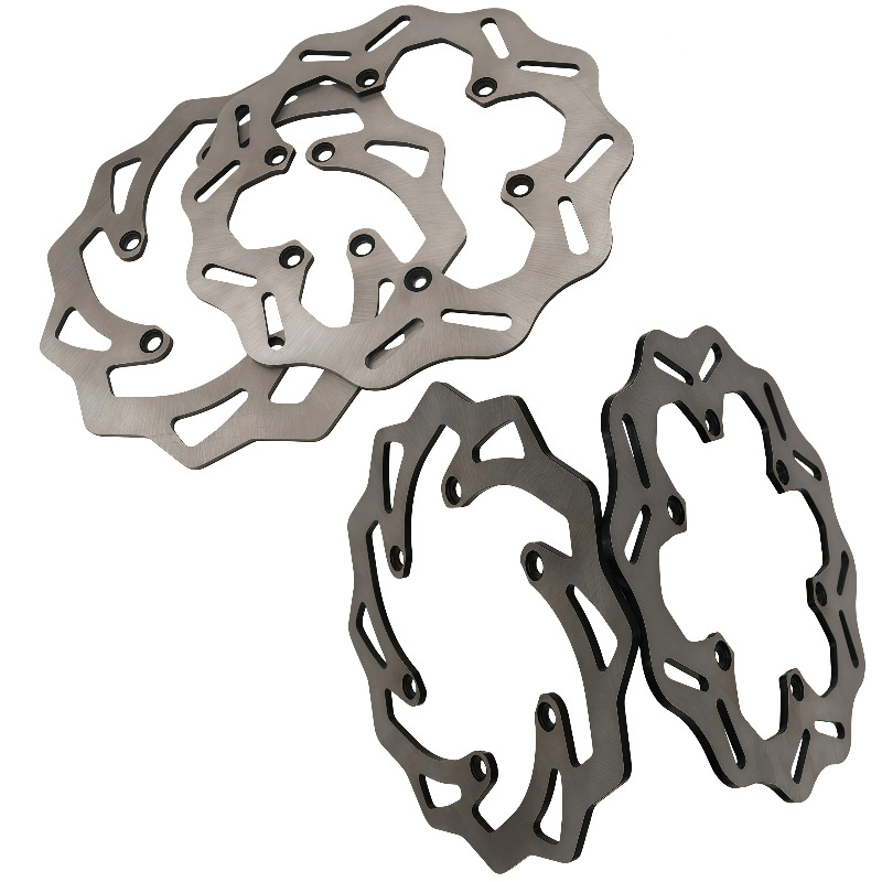 Ktm Off-Road Motorcycle Accessories Brake Discs Front and Rear 260mm 220mm Brake Discs Front and Rear Brake Discs