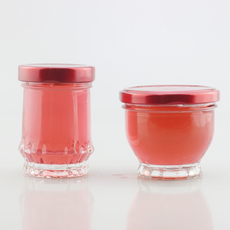 小鲜炖燕窝瓶即食燕窝玻璃瓶耐高温可蒸煮鱼胶果酱玻璃空瓶厂家
