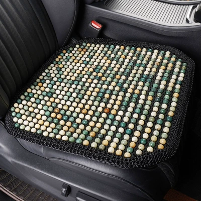 Cool pad Summer Cooling Cushion Single Piece - spring-man-yuan-square-mat-single-piece-black-colored-crochet-edge-double-layer-thickened-3d-breathable-anti-slip