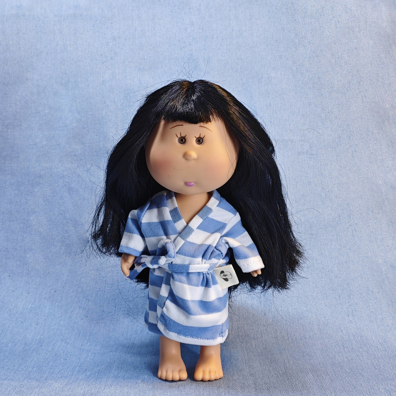 Doll Pajamas and Bathrobes for 15-25cm Dolls, Can Be Worn as Casual Home Clothes, Replaceable Doll Clothes, Comfortable Doll Clothes