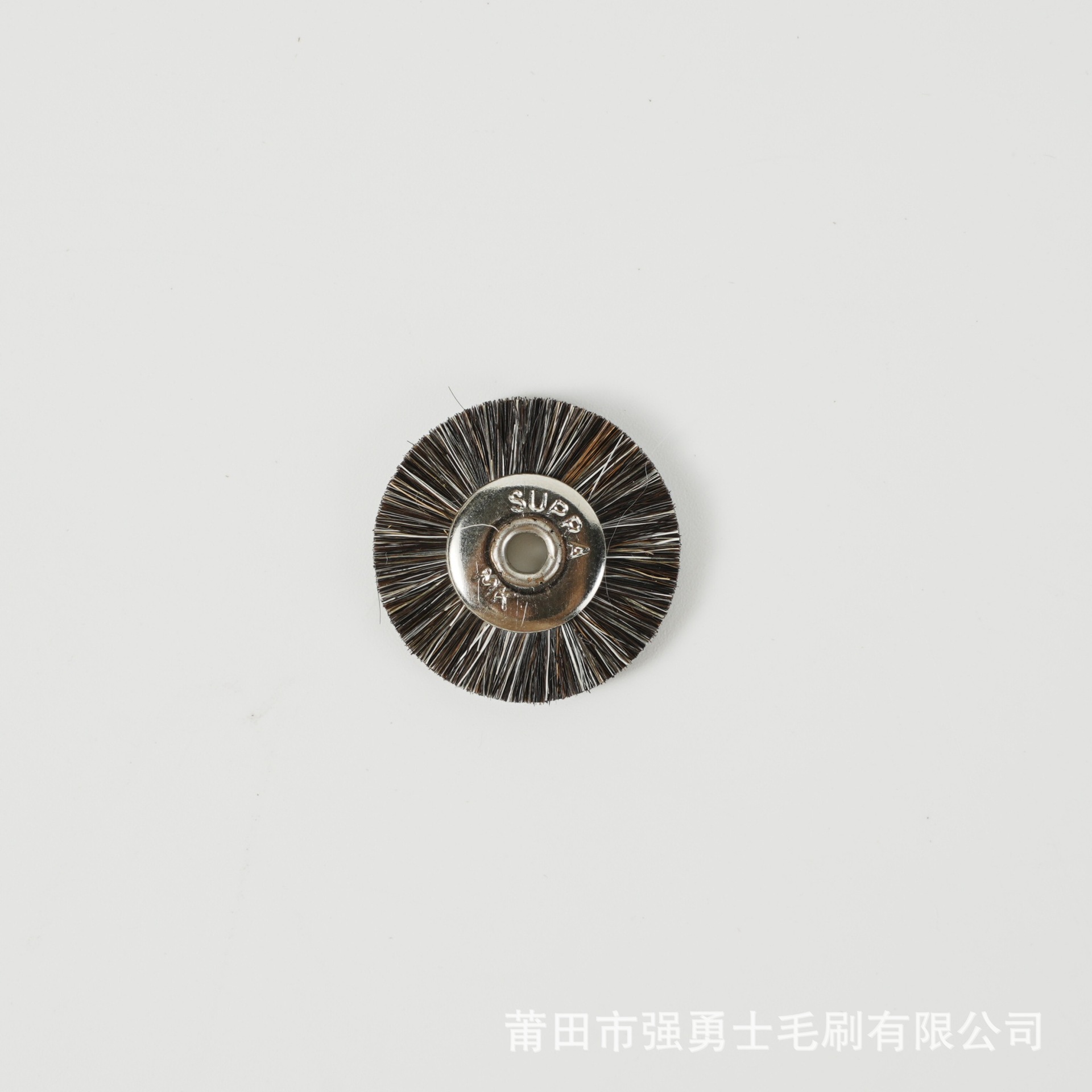 2.35MM mango fieltro de lana piel de cerdo negro cepillo de alambre de cobre jade jade ágata ámbar piel de vaca herramienta de pulido de espejo