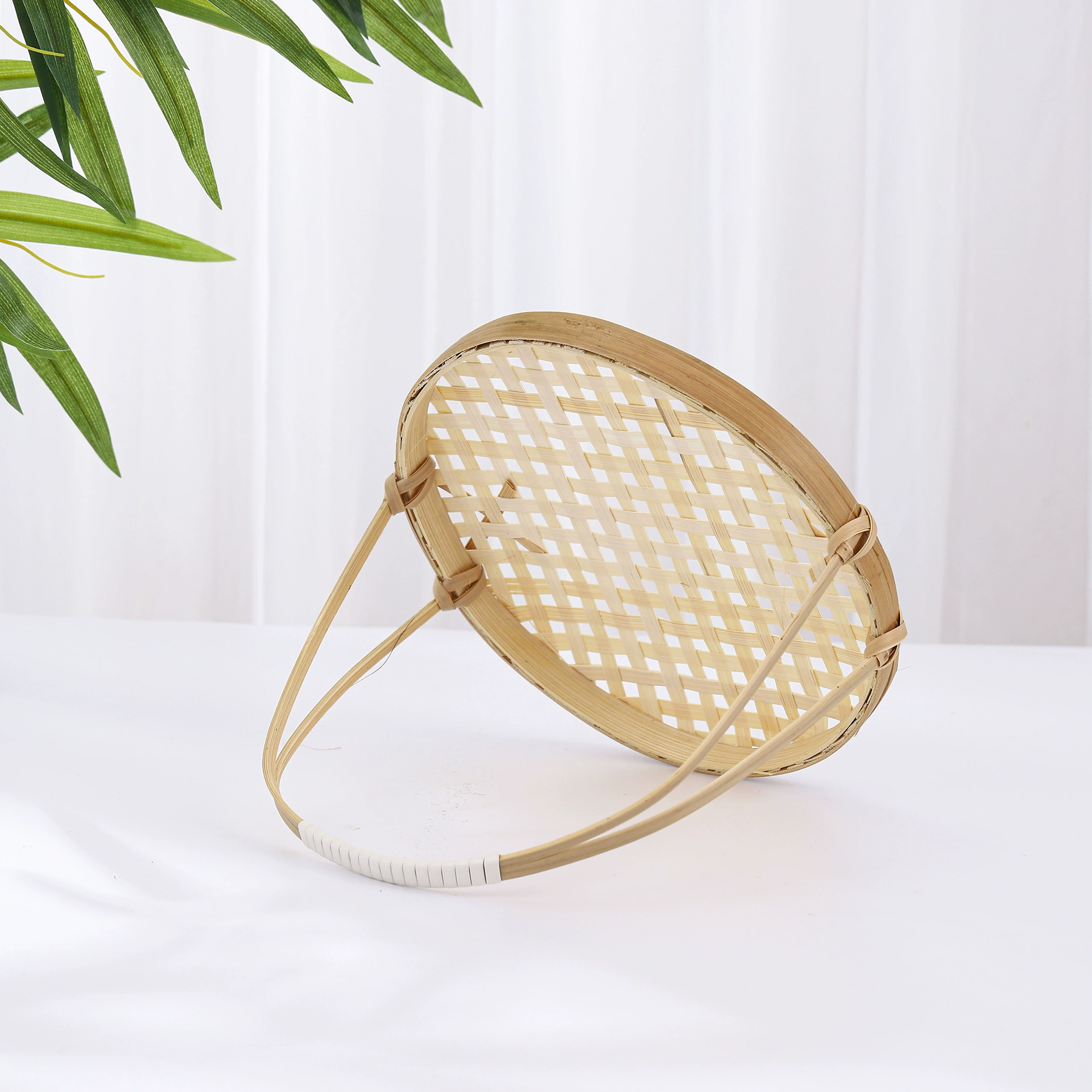 Bamboo handmade bamboo basket handbin handbin hand -looting gift wholesale cake basket small bamboo basket mini bamboo editor basket