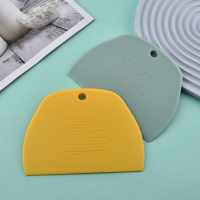 刮板切面刀肠粉蛋糕馒头煎饼凉粉奶油刮刀塑料刮片刀家用烘焙工具