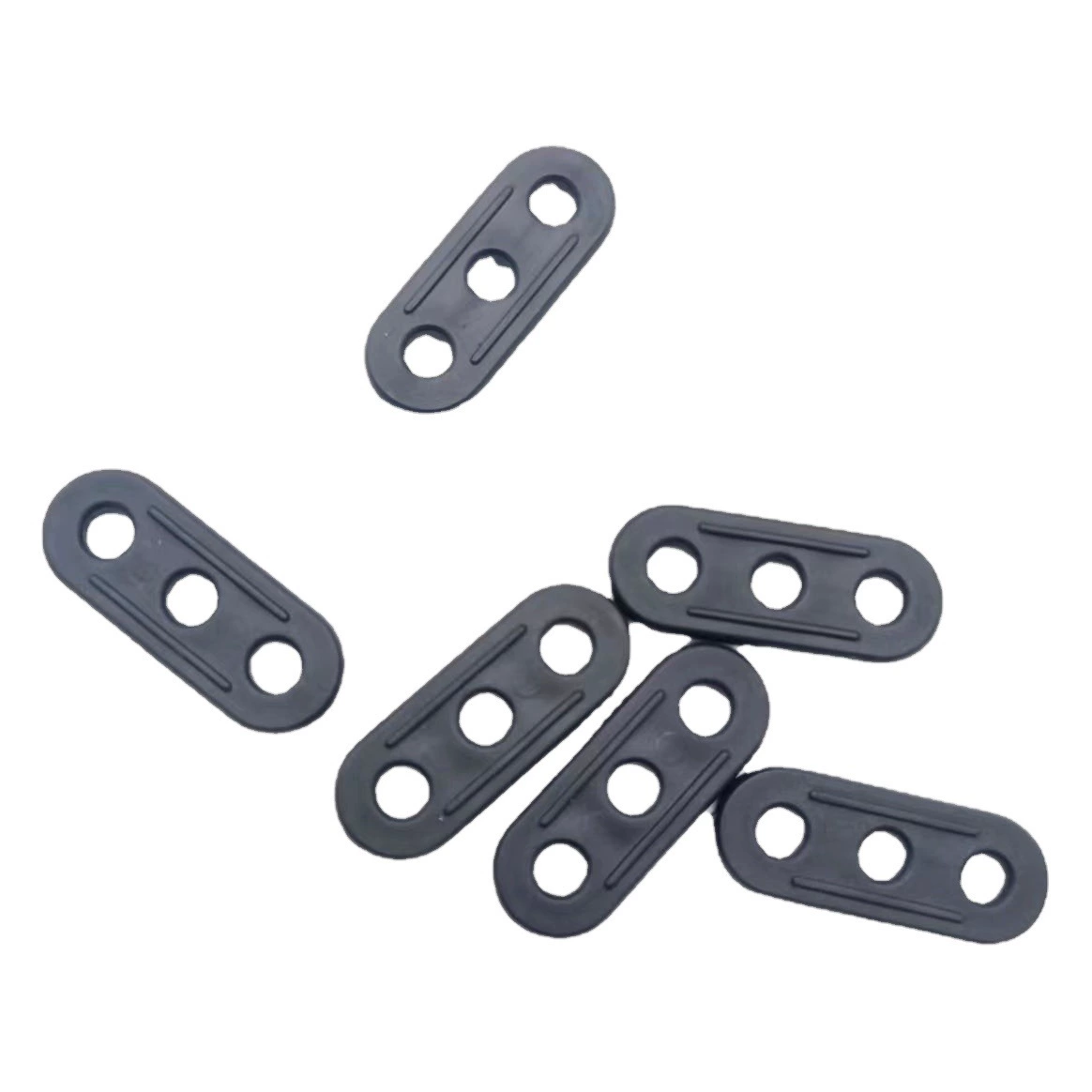 Пряжка для веревки под открытым небом пластиковая пряжка для кемпинга трехглазая Пряжка для веревки фиксированная Пряжка пластиковая пряжка для ветровой веревки