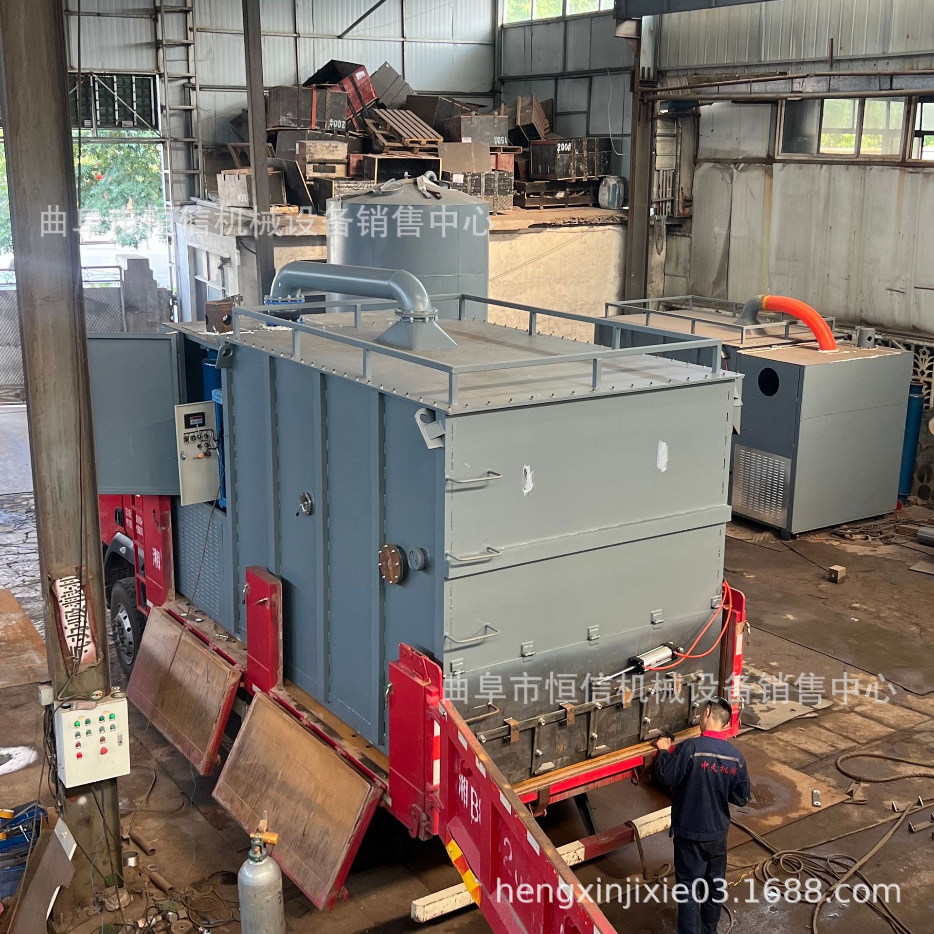 吸排一体的电厂车载式粉煤灰吸尘车zcjb 电厂仓储8立方负压吸灰车