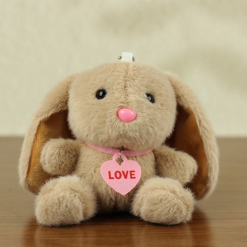 Adorable peluche dibujos animados Teddy Bear colgante Teddy Bear juguetes mochila muñeca decoración estudiantes pequeños regalos