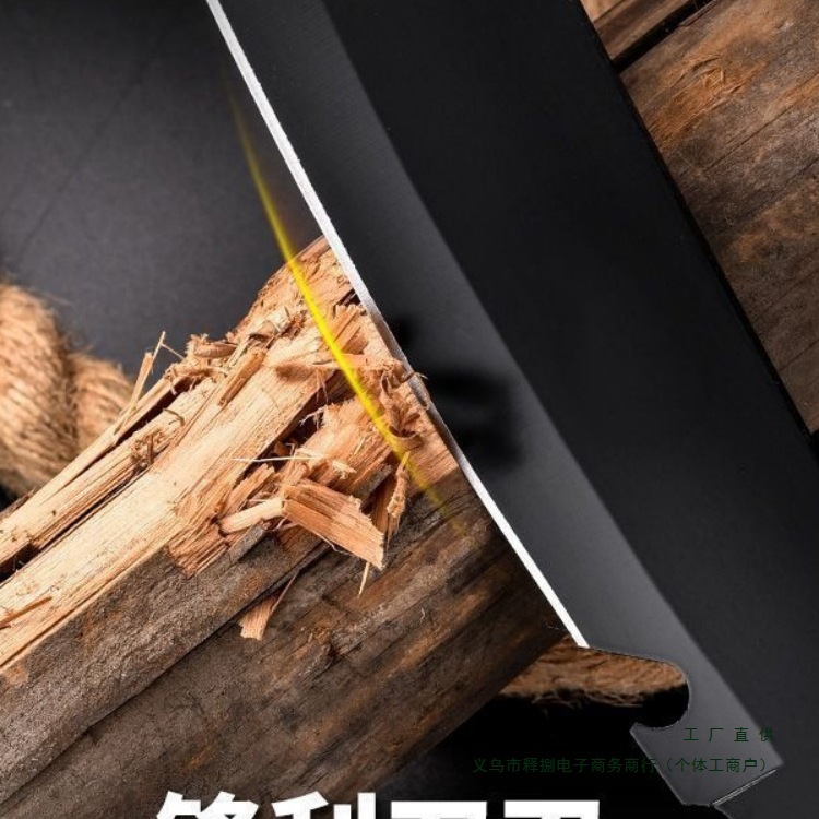 户外圆柱柄高硬度随身荒野锋利军刀多功能防身水果刀荒野求生日用