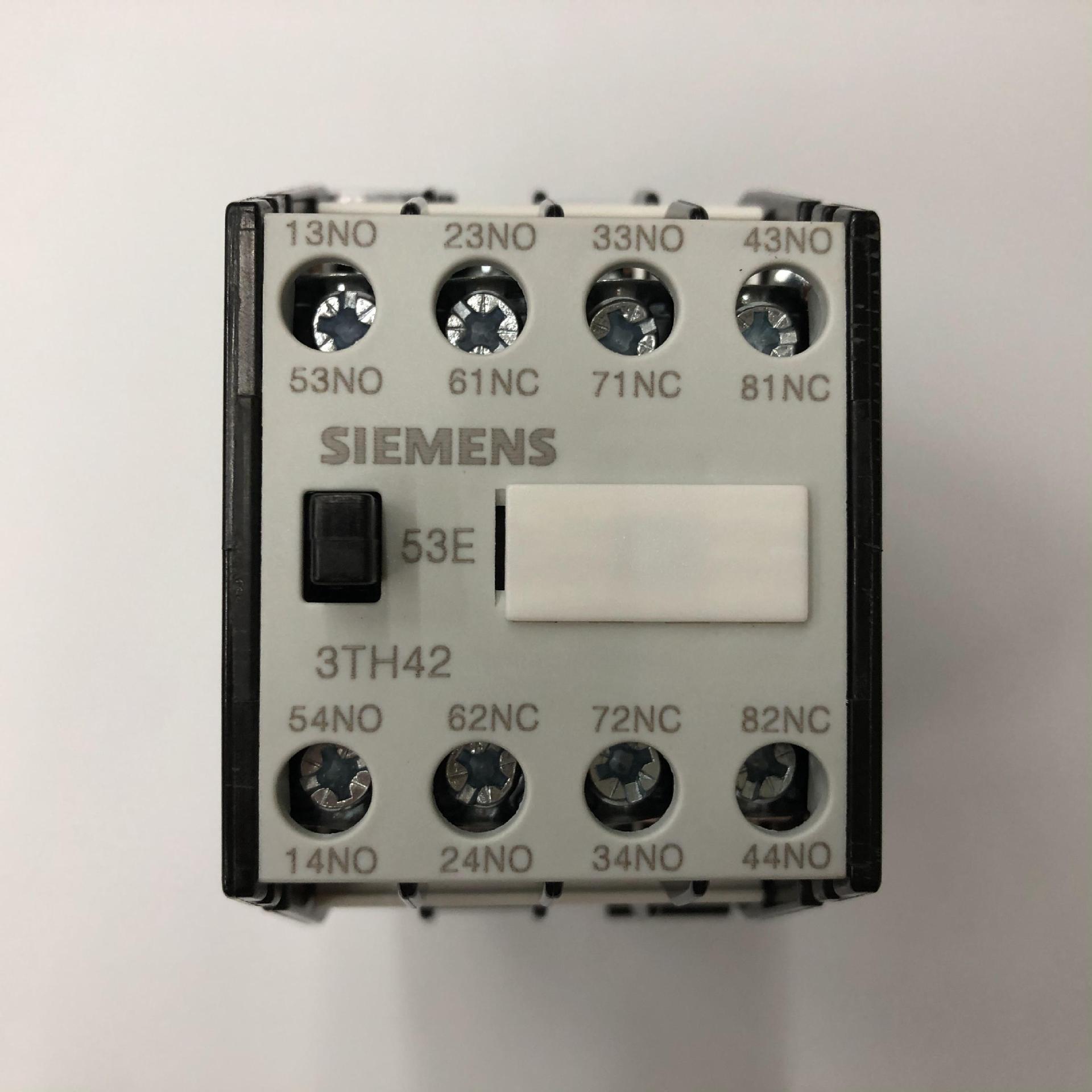 原装正品3TH4253-0XM0 AC220V 50/60Hz西门子接触器式中间继电器