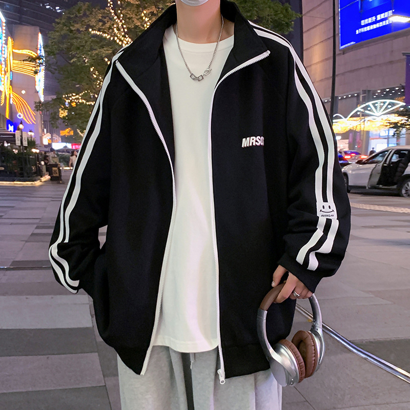 Retro demi-season autumn sweatshirt
