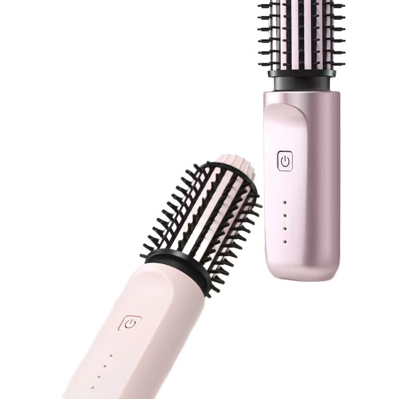 充電式ヘアアイロン、ふんわりヘアスタイリング、電動コーム、ヘアスタイリングツール、大容量、マイナスイオン、ストレートヘア、ワイヤレス|undefined