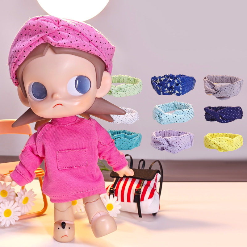 Zsiga Doll Clothes Accessories Hairband Hair Hoop 20cm Doll-Specific Dopamine Hairband Mini Accessories Zsiga Doll Clothes Accessories Hairband Hair Hoop 20cm Doll-Specific Dopamine Hairband Mini Accessories