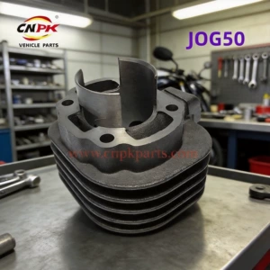 JOG50 motorcycle cylinder block, aftermarket engine parts for export. Contact customer service for bulk pricing