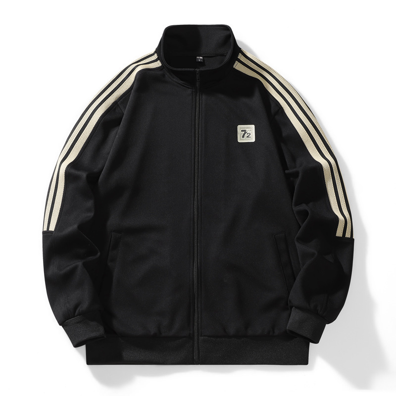 2023 otoño e invierno estampado adorno moda casual deporte cremallera suéter traje