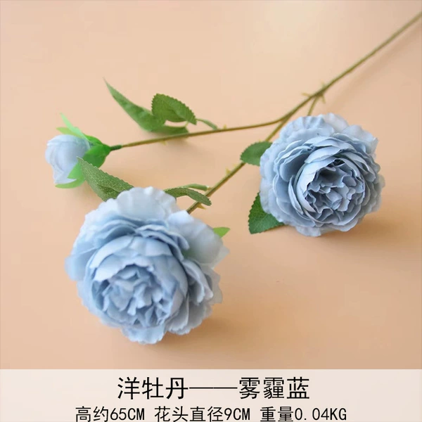 Peony Haze Blue