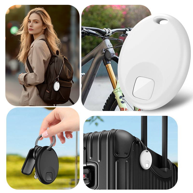 FindMy Find Airtag para Apple Bluetooth Pet Tracker Localizador de pérdida inteligente de pérdida