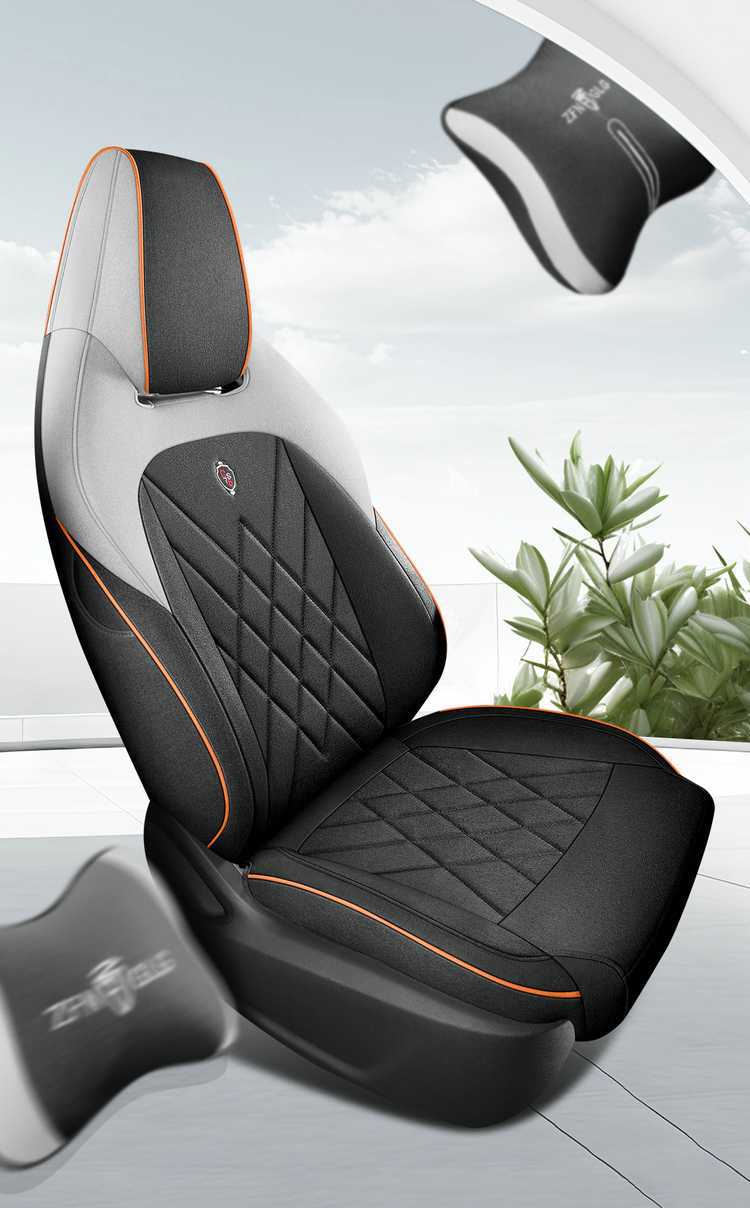26 Models of Third-Generation Changan Cs75Plus Seat Covers, All-Season Full-Cover Special Seat Covers, Car Seat Cushions, Linen, 24 Models