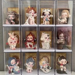 POPMART泡泡玛特 SP10平日奇境系列盲盒潮流玩具手办摆件礼物公仔