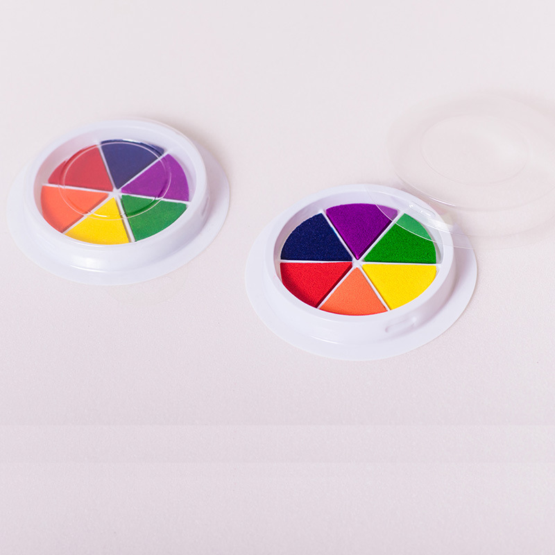 6ɫԲ��ӡ��  ��ɫӡ�� �׶�԰��ָ���ƻ����ϲ�ɫӡ��