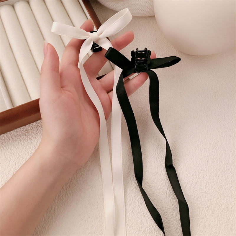 Dulce arco flotante clips para el cabello de la niña amor cinta clips para el cabello in clip para el cabello rotos pequeños clips para el cabello