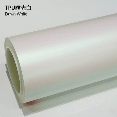 Auto Color Change Film Color-Changing Film Ppf Frosted Matte - tpu-dawn-white-1524m15m