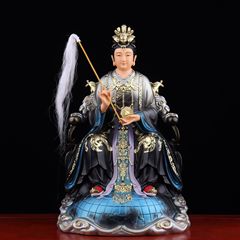 地母の女神の仏像の新商品の後で土元君の樹脂の神像の大地の母の家庭の工芸品の置物の卸売り