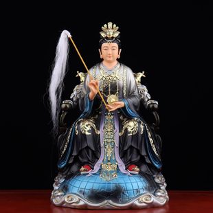 Mother of the Earth Buddha Statue New Product Houtu Yuanjun Resin Statue Mother of the Earth Home Crafts Ornaments Wholesale