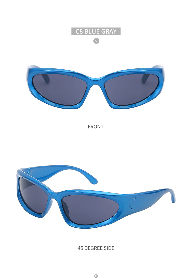 Lunettes de soleil de cyclisme personnalisées pour hommes et femmes, résistantes aux UV, tendance, nouvelle collection 2024_voghion.com