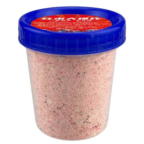 Big explosion of red worm and shrimp meat. Black pit for wild fishing. You can rub or pull a cup to get crucian carp and carp with green mouth and tilapia bait. Wholesale delivery.