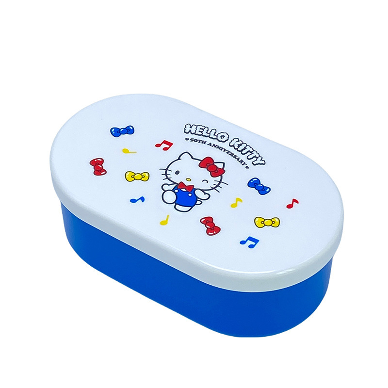 サンリオキティ食品保存ケーススナック果物保存ケース冷蔵庫寮食品収納|undefined