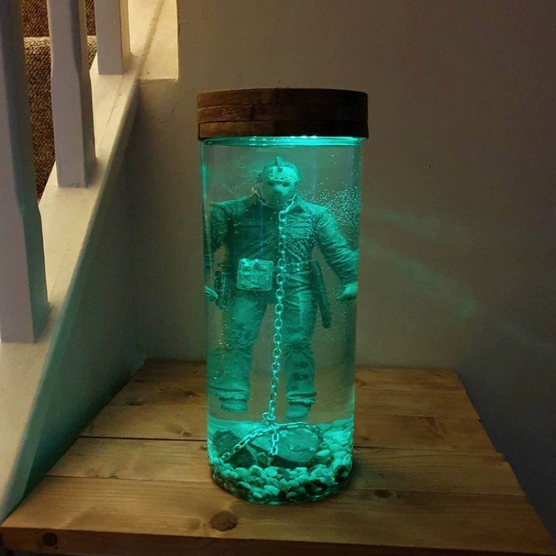 Новый продукт Jason жив! Jason все ещё жив резиновый световой персонаж фильма ужасов