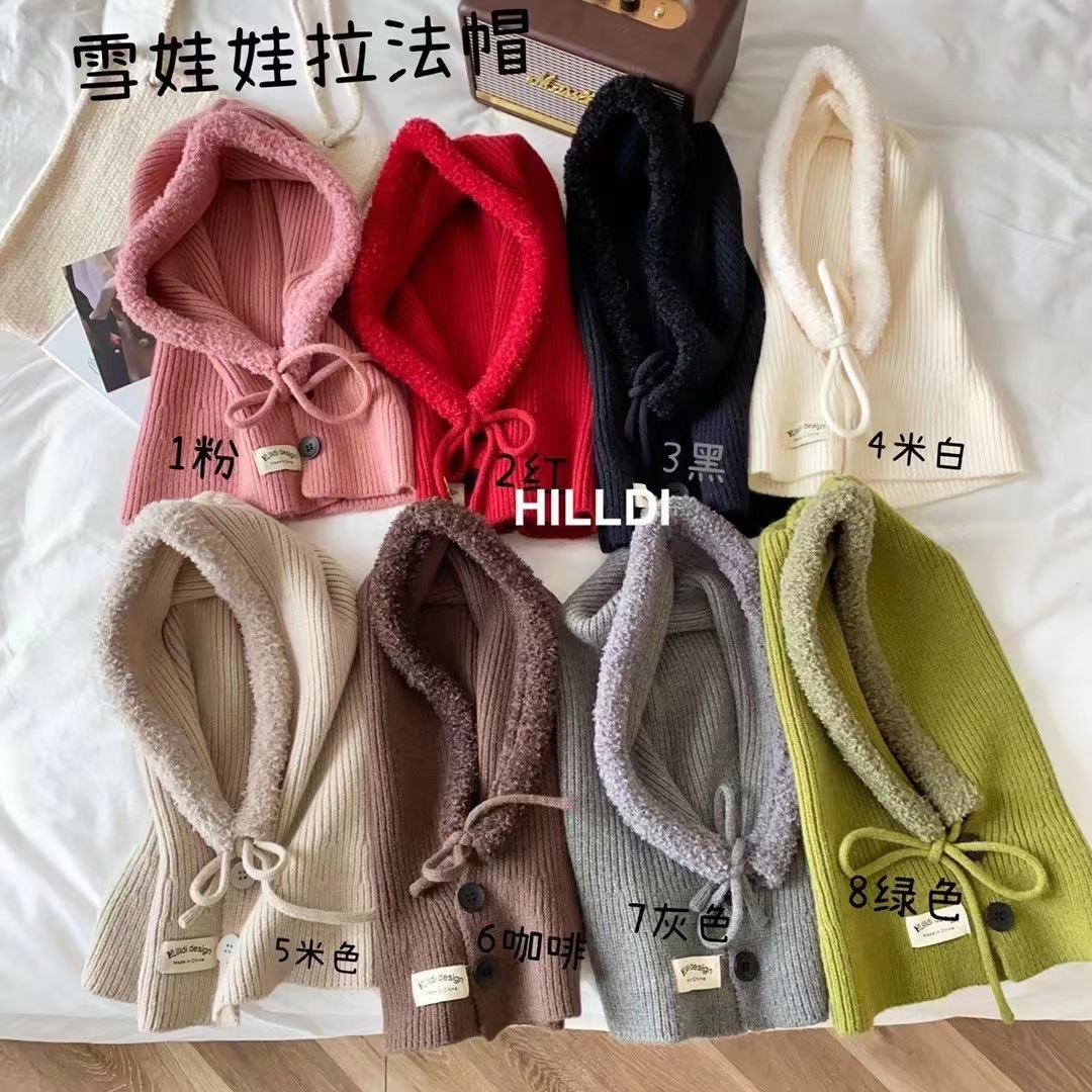 Demi-season solid color keep warm scarf